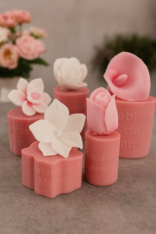 De ce săpunul este cel mai potrivit pentru matrițele florale din silicon