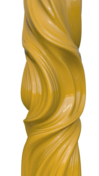Matriță Lumânare Sculpturală FLUID 40 cm