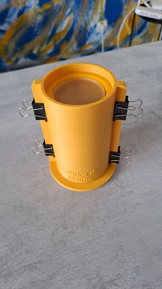 🆕 Matriță Silicon Lumânare 12 cm - Ideală pentru Noaptea Învierii