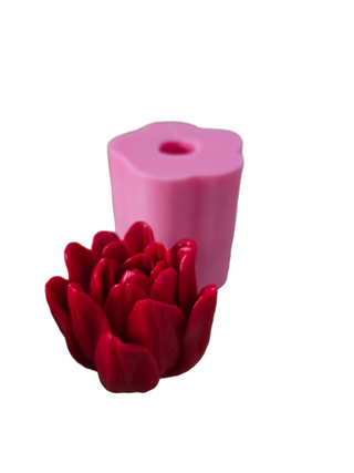 Matriță Silicon Lalea Inflorire - Model mare