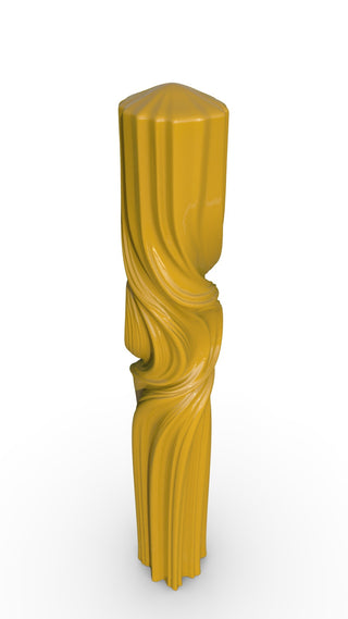 Matriță Lumânare Sculpturală FLUID 40 cm