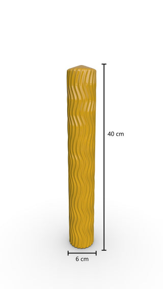 Matriță Lumânare Wave 40 cm