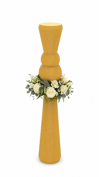 Tall Candle Mold 40 cm – elegant model for special decorations (Pre-order)