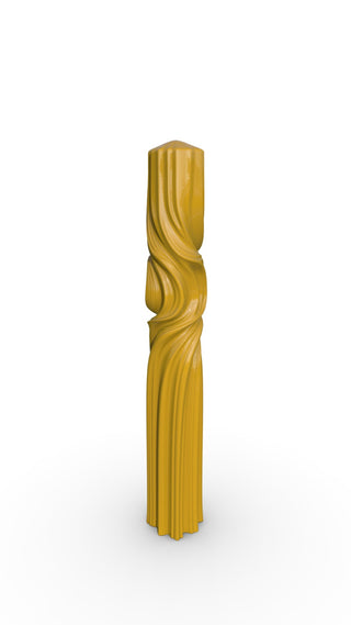 Matriță Lumânare Sculpturală FLUID 40 cm