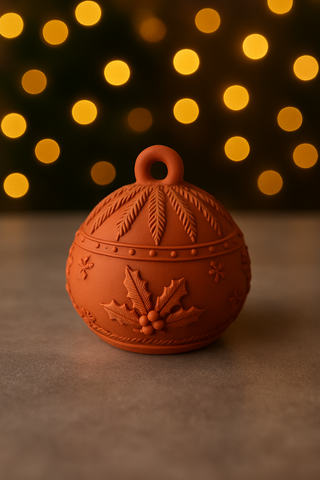 Matriță din silicon – Recipient pentru lumânări de Crăciun 🎄