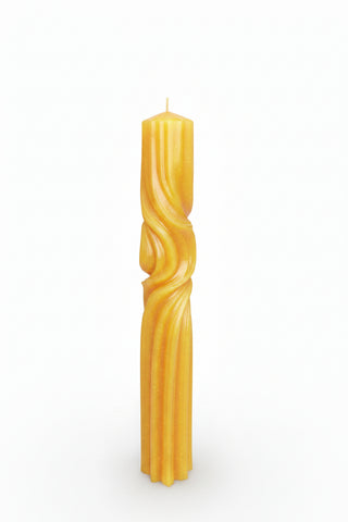 Matriță Lumânare Sculpturală FLUID 40 cm