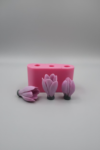 Matriță set complet 3 Brândușe - Model nou