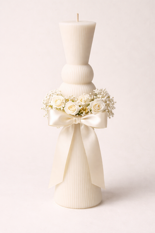 Tall Candle Mold 40 cm – elegant model for special decorations (Pre-order)