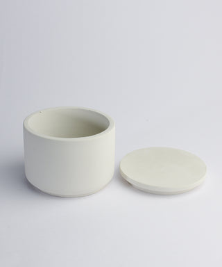 Pachet matrițe silicon pentru recipient lumânări cu capac și refill – 140–160 ml