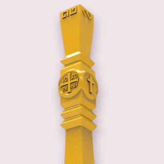 Matriță Silicon Lumânare Pascală - 50 cm H