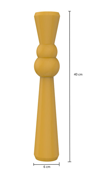 Tall Candle Mold 40 cm – elegant model for special decorations (Pre-order)