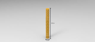 🆕 Matriță Silicon Lumânare Pascală - 28 cm H