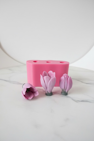 Matriță set complet 3 Brândușe - Model nou