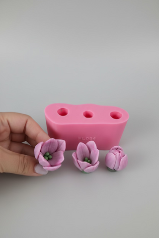 Matriță set complet 3 Brândușe - Model nou