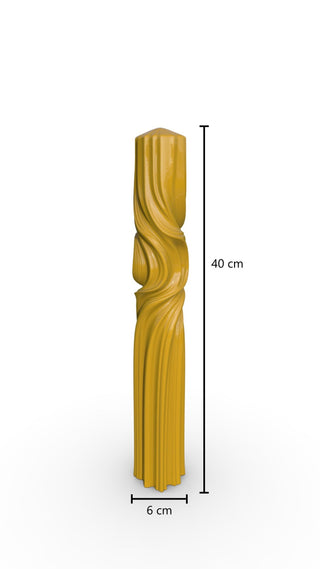 Matriță Lumânare Sculpturală FLUID 40 cm